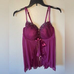 Cacique Lace Babydoll
